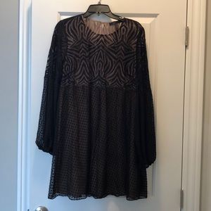 Black BCBG dress